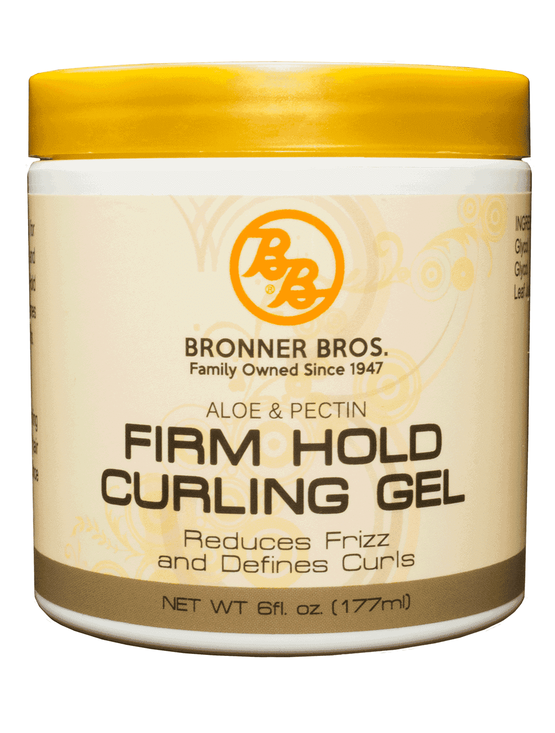 Bronner Brothers Aloe & Pectin Firm Hold Curling Gel - Deluxe Beauty Supply