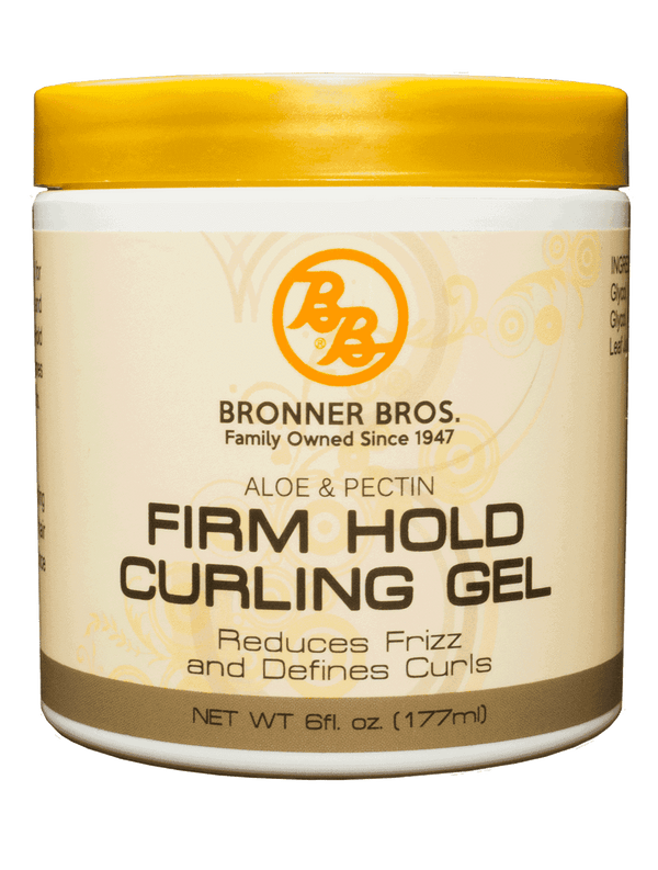 Bronner Brothers Aloe & Pectin Firm Hold Curling Gel - Deluxe Beauty Supply