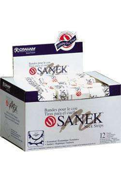 Sanek Neck Strips Carton - Deluxe Beauty Supply