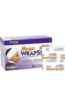 Sanek Mega Wrap Strip White #48985 - Deluxe Beauty Supply