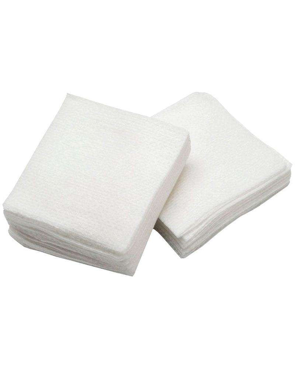Graham Beauty Spa Essentials Non-Woven Esthetic 4-Ply Wipes (2inch x 2inch) - Deluxe Beauty Supply