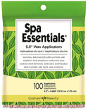 Graham Beauty Spa Essentials Wax Applicators (5.5inch) - Deluxe Beauty Supply