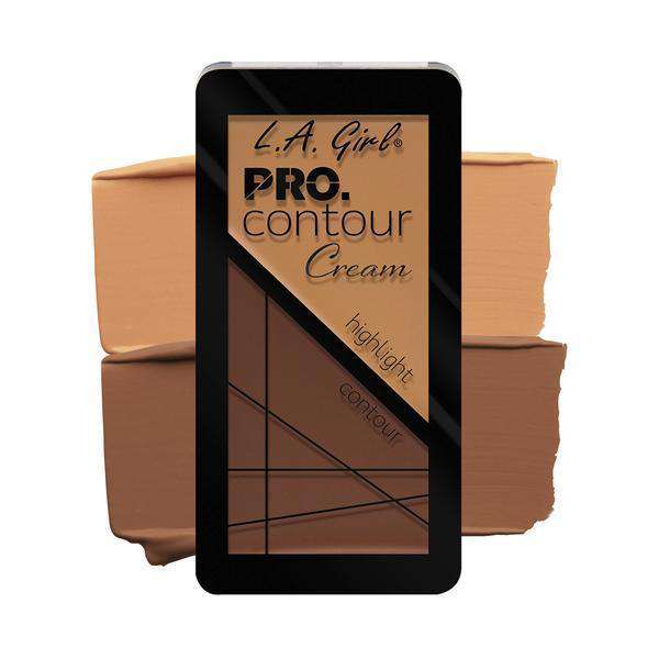 L.A. Girl PRO Contour Cream - Natural - Deluxe Beauty Supply