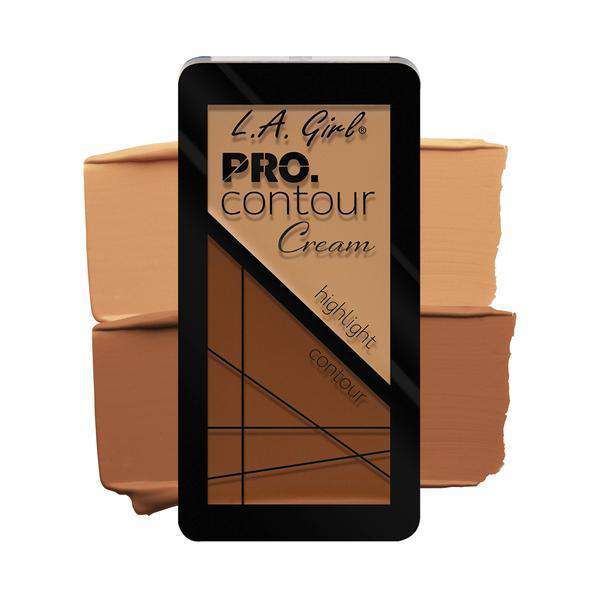 L.A. Girl PRO Contour Cream - Medium - Deluxe Beauty Supply
