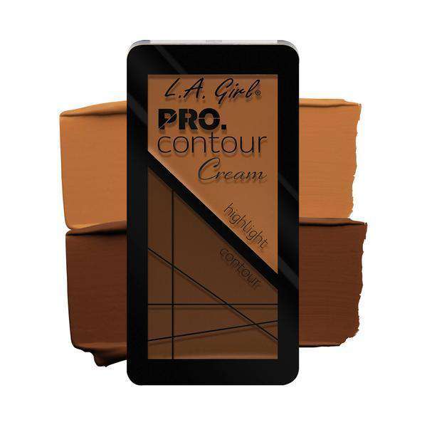 L.A. Girl PRO Contour Cream - Deep - Deluxe Beauty Supply