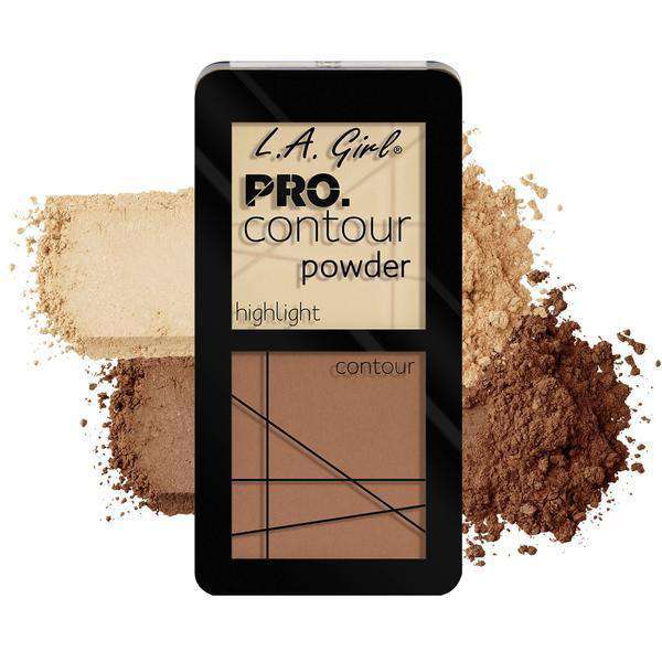 L.A. Girl PRO Contour Powder - Light - Deluxe Beauty Supply