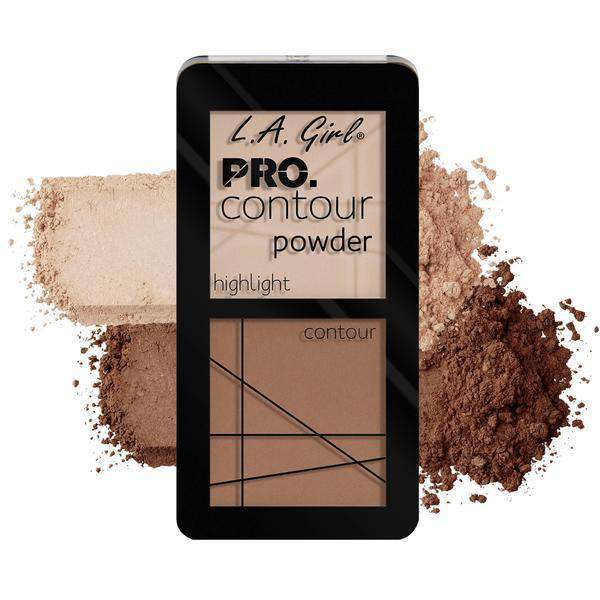 L.A. Girl PRO Contour Powder - Natural - Deluxe Beauty Supply