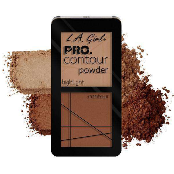 L.A. Girl PRO Contour Powder - Tan - Deluxe Beauty Supply
