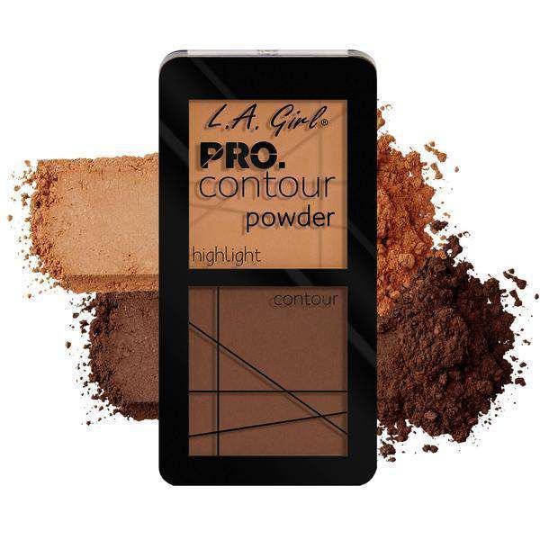 L.A. Girl PRO Contour Powder - Medium Deep - Deluxe Beauty Supply