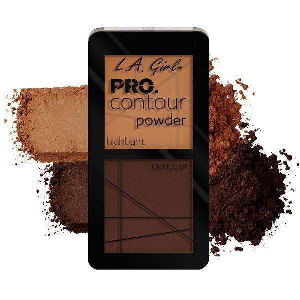 L.A. Girl PRO Contour Powder - Deep - Deluxe Beauty Supply
