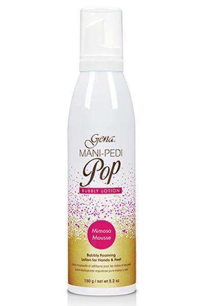 Gena Mani-Pedi Pop Bubbly Lotion - Mimosa Mousse - Deluxe Beauty Supply