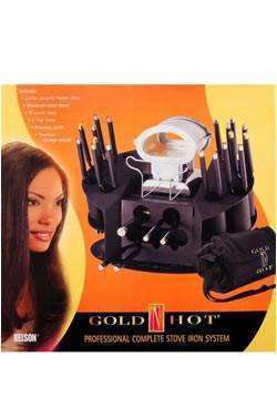 Gold N Hot Professional Stove Iron System - Deluxe Beauty Supply