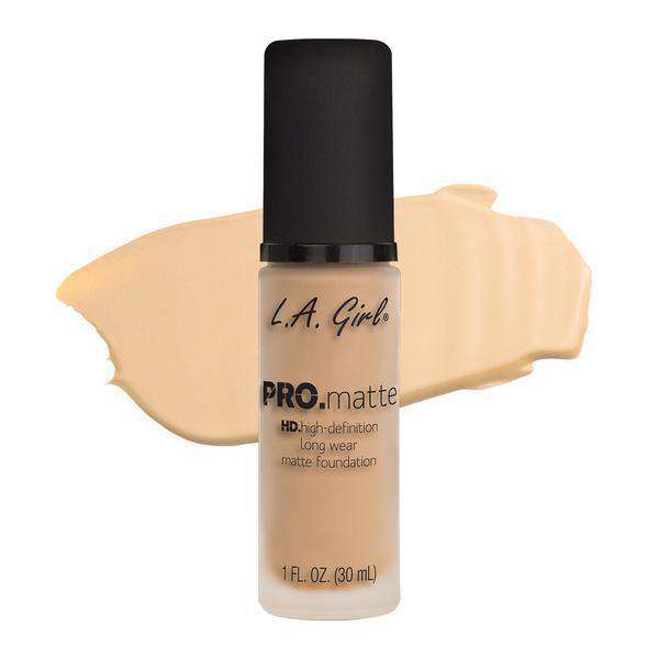 L.A. Girl PRO Matte Foundation - Deluxe Beauty Supply