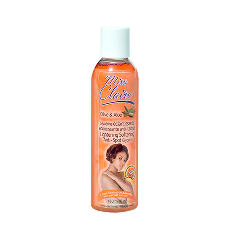 Miss Claire Anti-Spot Lightening & Softening Glycerin - Deluxe Beauty Supply
