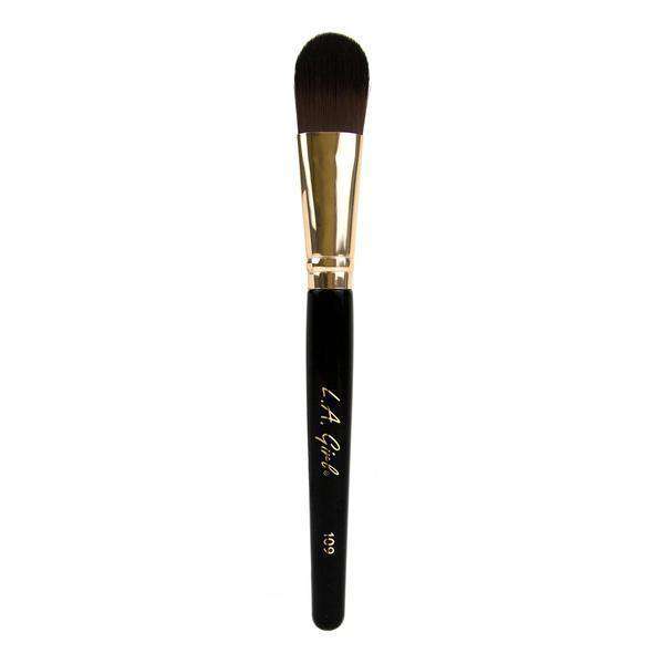 L.A. Girl Flat Foundation Brush - Deluxe Beauty Supply
