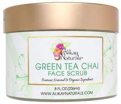 Alikay Naturals Green Tea Chai Face Scrub - Deluxe Beauty Supply