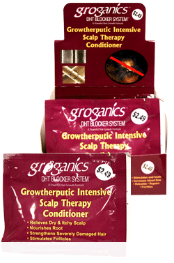 GroGanics Growtherputic Intensive Conditioner Packette - Deluxe Beauty Supply