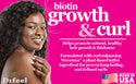 Difeel Biotin Growth & Curl Premium Hair Oil 2.5oz