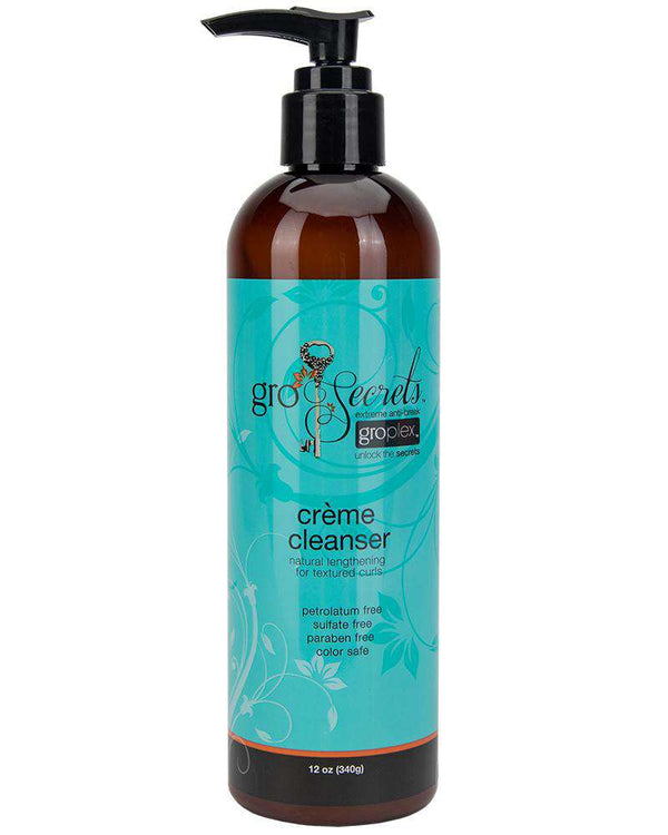 Gro Secrets Crème Cleanser - Deluxe Beauty Supply