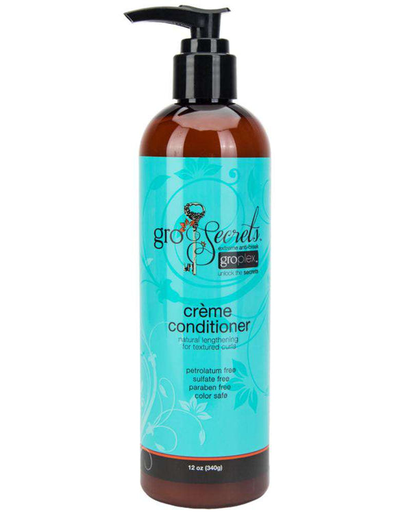 Gro Secrets Crème Conditioner - Deluxe Beauty Supply