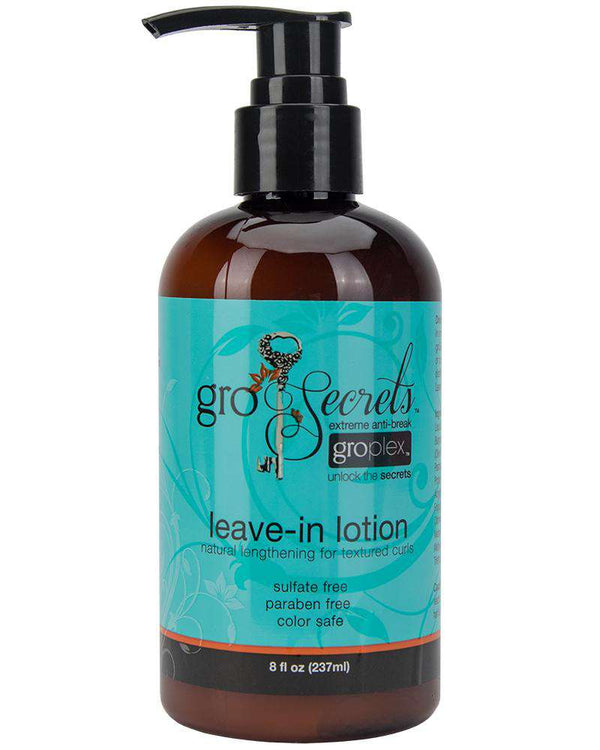 Gro Secrets Leave In Lotion - Deluxe Beauty Supply