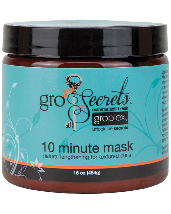 Gro Secrets 10 Minute Mask - Deluxe Beauty Supply
