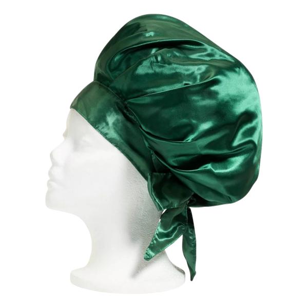 Cantu Satin Tie Bonnet With Scarf - 0