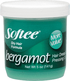 Softee Bergamot Hair Dress For Dry Hair 5oz - Deluxe Beauty Supply