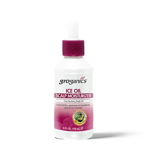 GroGanics Ice Oil Scalp Moisturizer 4oz - Deluxe Beauty Supply