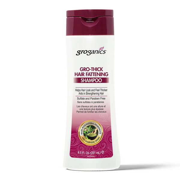GroGanics Growthick Hair Fattening Shampoo 8.5oz - Deluxe Beauty Supply