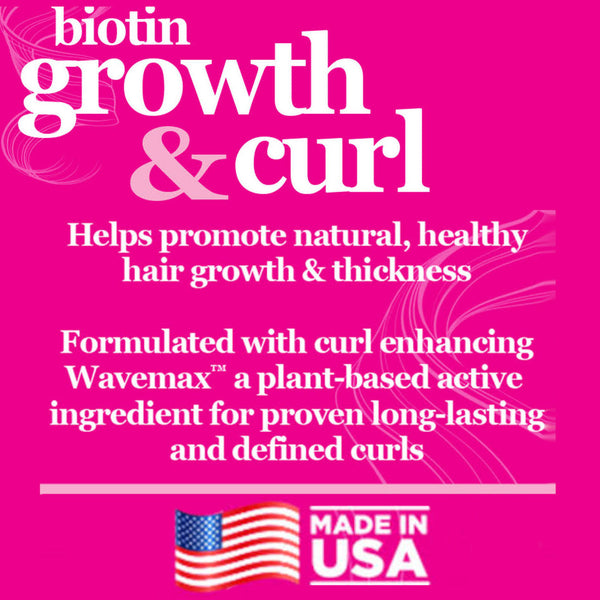 Difeel Biotin Growth & Curl Premium Hair Oil 7.1oz