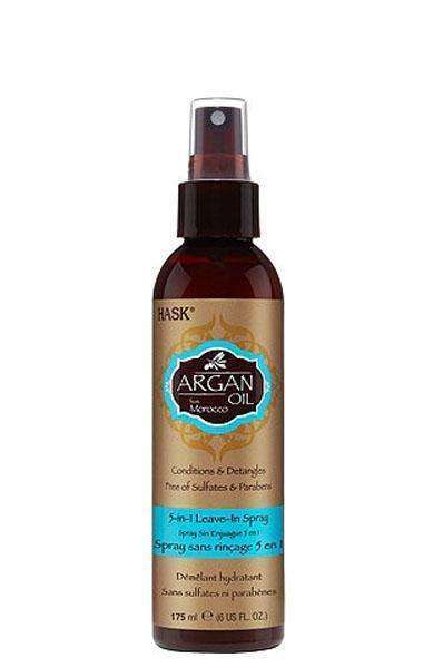 Hask Argan 5-In-1 Leave In Spray - Deluxe Beauty Supply