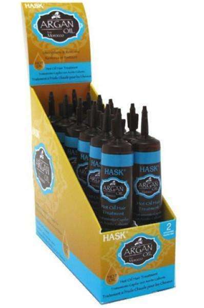 Hask Argan Hot Oil Treatment Tube - Deluxe Beauty Supply