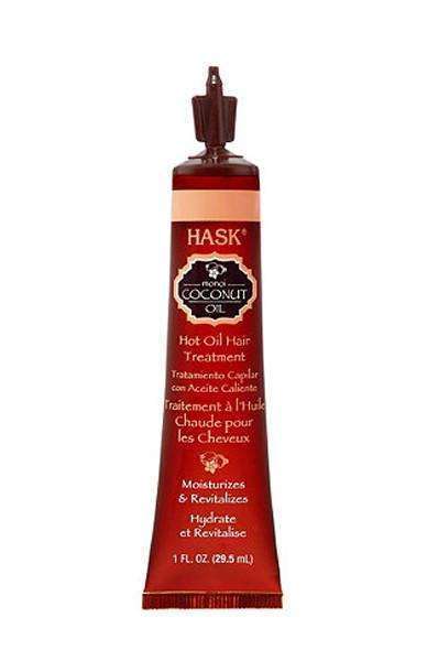 Hask Monoi Coconut Hot Oil Treatment Tube - Deluxe Beauty Supply