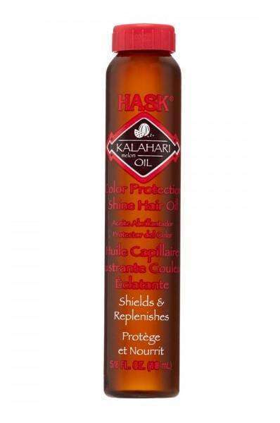 Hask Kalahari Color Protection Shine Oil Vial - Deluxe Beauty Supply