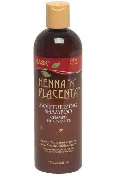 Hask Henna N Placenta Shampoo - Deluxe Beauty Supply