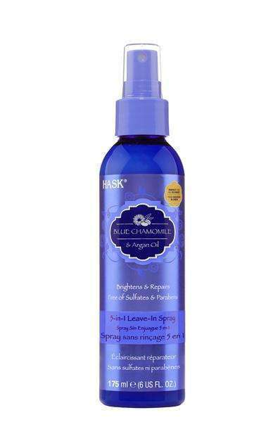 Hask Blue Chamomile Argan Oil 5-in-1 Leave In Spray - Deluxe Beauty Supply