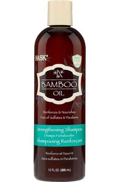 Hask Bamboo Strengthening Shampoo - Deluxe Beauty Supply