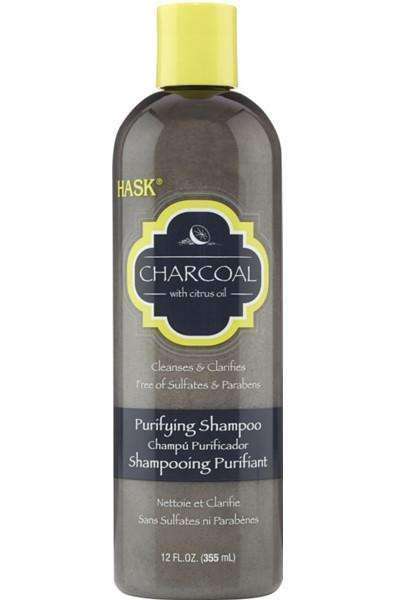 Hask Charcoal Purifying Shampoo - Deluxe Beauty Supply