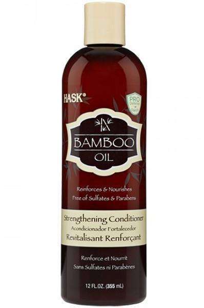 Hask Bamboo Strengthening Conditioner - Deluxe Beauty Supply