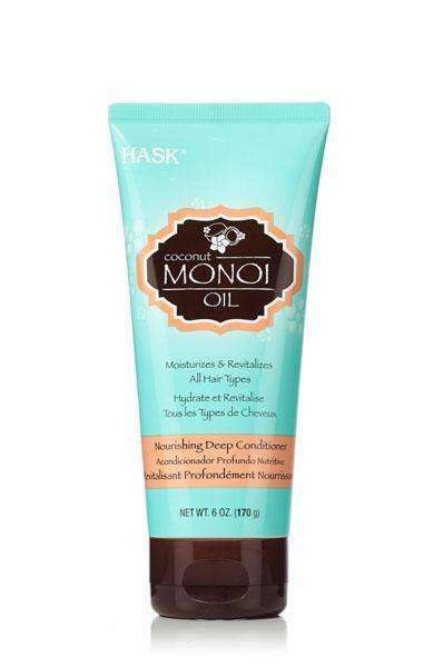 Hask Monoi Coconut Nourishing Deep Conditioner Tube - Deluxe Beauty Supply