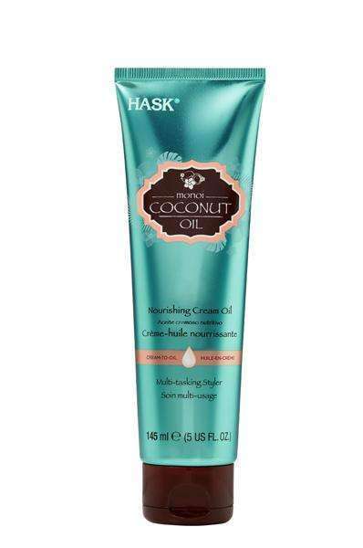 Hask Monoi Coconut Oil Nourishing Cream Oil - Deluxe Beauty Supply