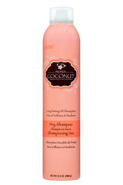 Hask Monoi Coconut Dry Shampoo 6.5oz - Deluxe Beauty Supply