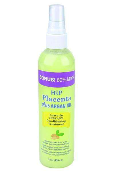 Hask Placenta Argan Leave In Conditioning Treatment - Deluxe Beauty Supply