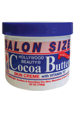 Hollywood Beauty Cocoa Butter Creme w/ Vitamin E 25oz - Deluxe Beauty Supply