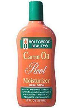 Hollywood Beauty Carrot Oil Root Moisturizer - Deluxe Beauty Supply