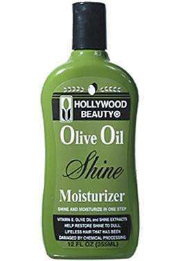 Hollywood Beauty Olive Oil Shine Moisturizer - Deluxe Beauty Supply