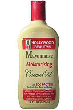 Hollywood Beauty Mayonnaise Moisturizing Creme Oil - Deluxe Beauty Supply