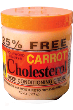 Hollywood Beauty Carrot Cholesterol - Deluxe Beauty Supply