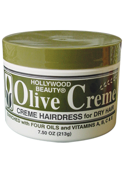 Hollywood Beauty Olive Creme Hairdress - Deluxe Beauty Supply